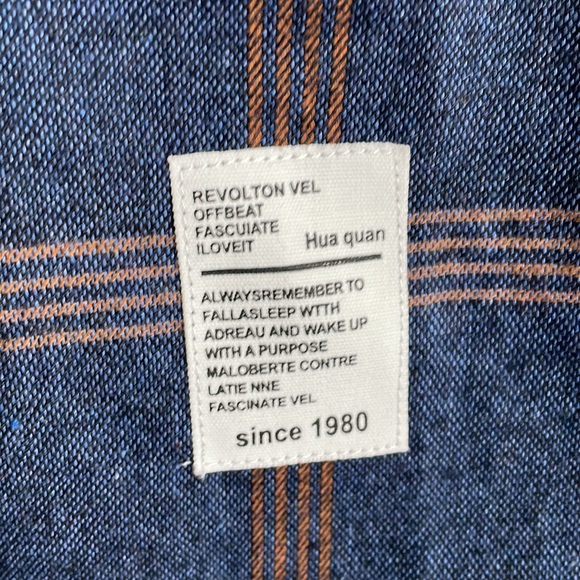 Mens Casual Long Sleeve - Picture 6 of 6